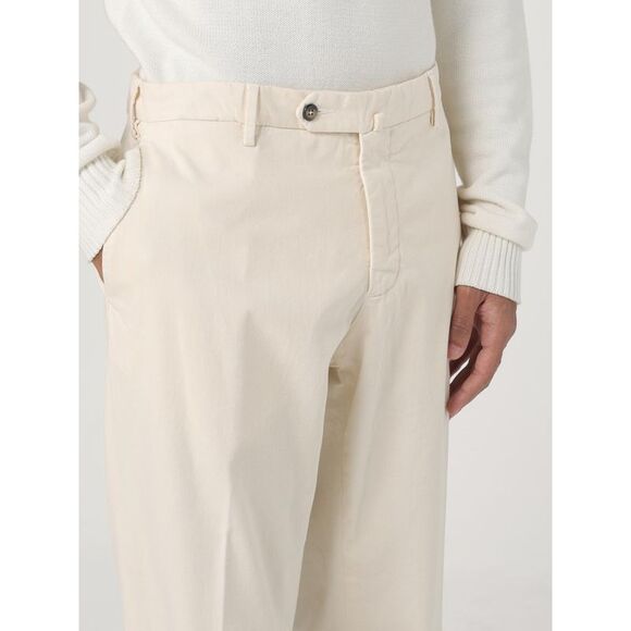Luigi Bianchi Pants Men White - Picture 3 of 3